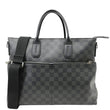 LOUIS VUITTON 7 Days A Week Damier Graphite Crossbody Bag Black