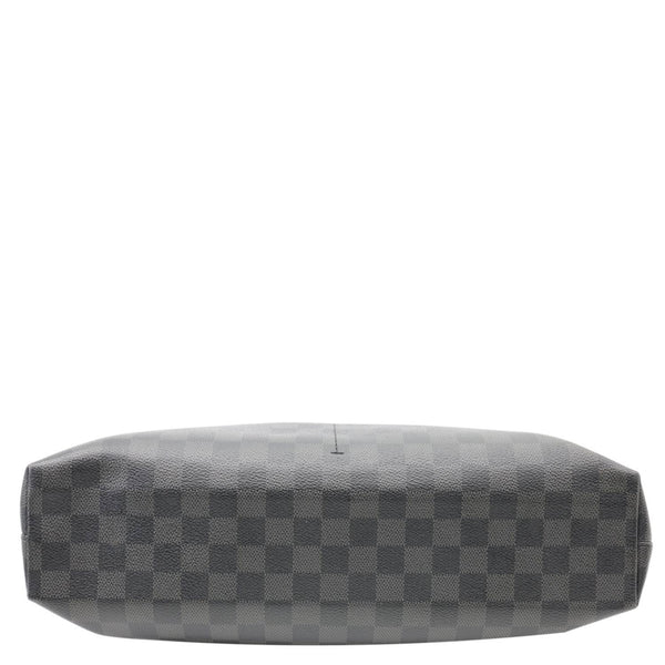 LOUIS VUITTON 7 Days A Week Damier Graphite Crossbody Bag Black