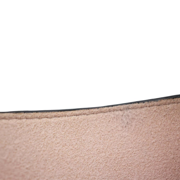 LOUIS VUITTON Neonoe MM Damier Azur Shoulder Bag Pink