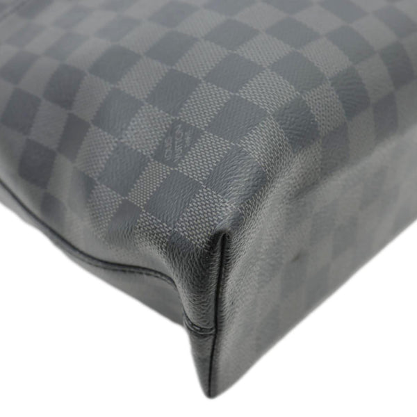 LOUIS VUITTON 7 Days A Week Damier Graphite Crossbody Bag Black