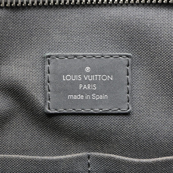 LOUIS VUITTON 7 Days A Week Damier Graphite Crossbody Bag Black