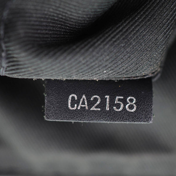 LOUIS VUITTON District PM Damier Graphite Messenger Bag Black