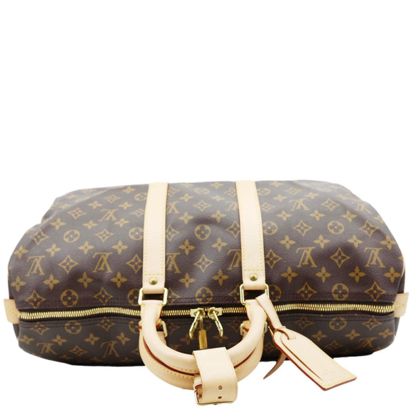 LOUIS VUITTON Keepall 45 Monogram Canvas Travel Bag Brown