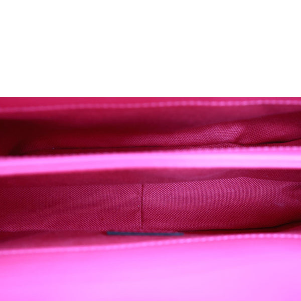 GUCCI GG Marmont Small Leather Shoulder Bag Pink 734814