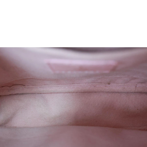 LOUIS VUITTON New Wave Quilted Leather Camera Crossbody Bag Pink
