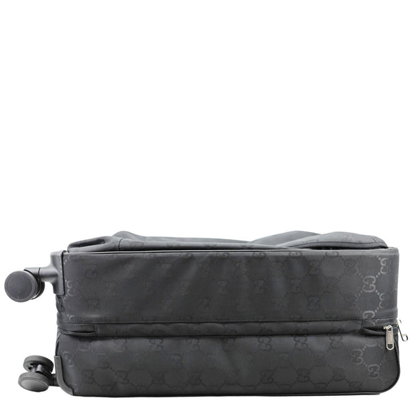 GUCCI Off The Grid Monogram Econyl Nylon Trolley Bag Black 674231