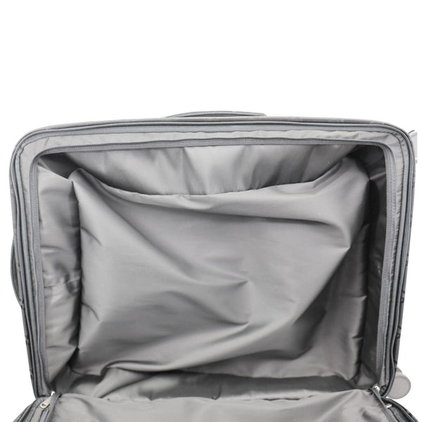 GUCCI Off The Grid Monogram Econyl Nylon Trolley Bag Black 674231