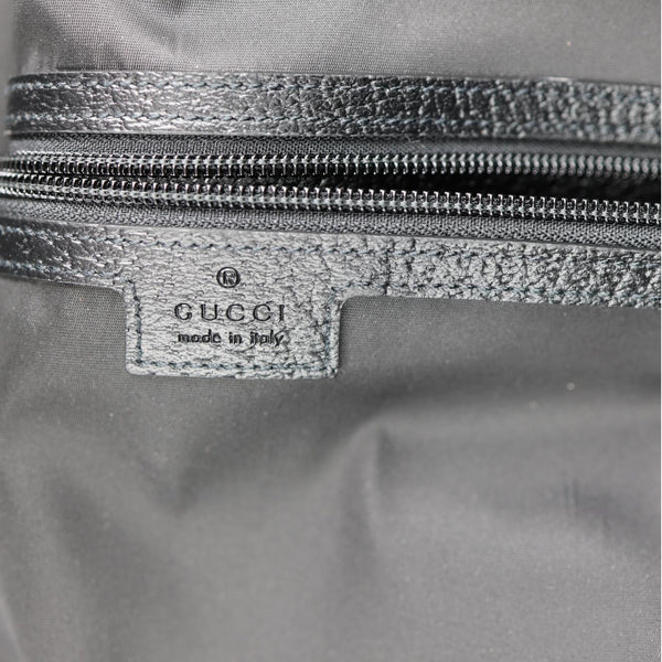 GUCCI Off The Grid Monogram Econyl Nylon Trolley Bag Black 674231