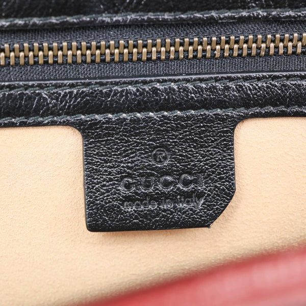 GUCCI GG Marmont Medium Matelasse Chevron Leather Crossbody Bag Beige 443497