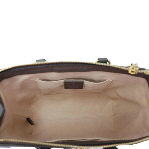 GUCCI Ophidia GG Small Supreme Canvas Tote Bag Beige 547551
