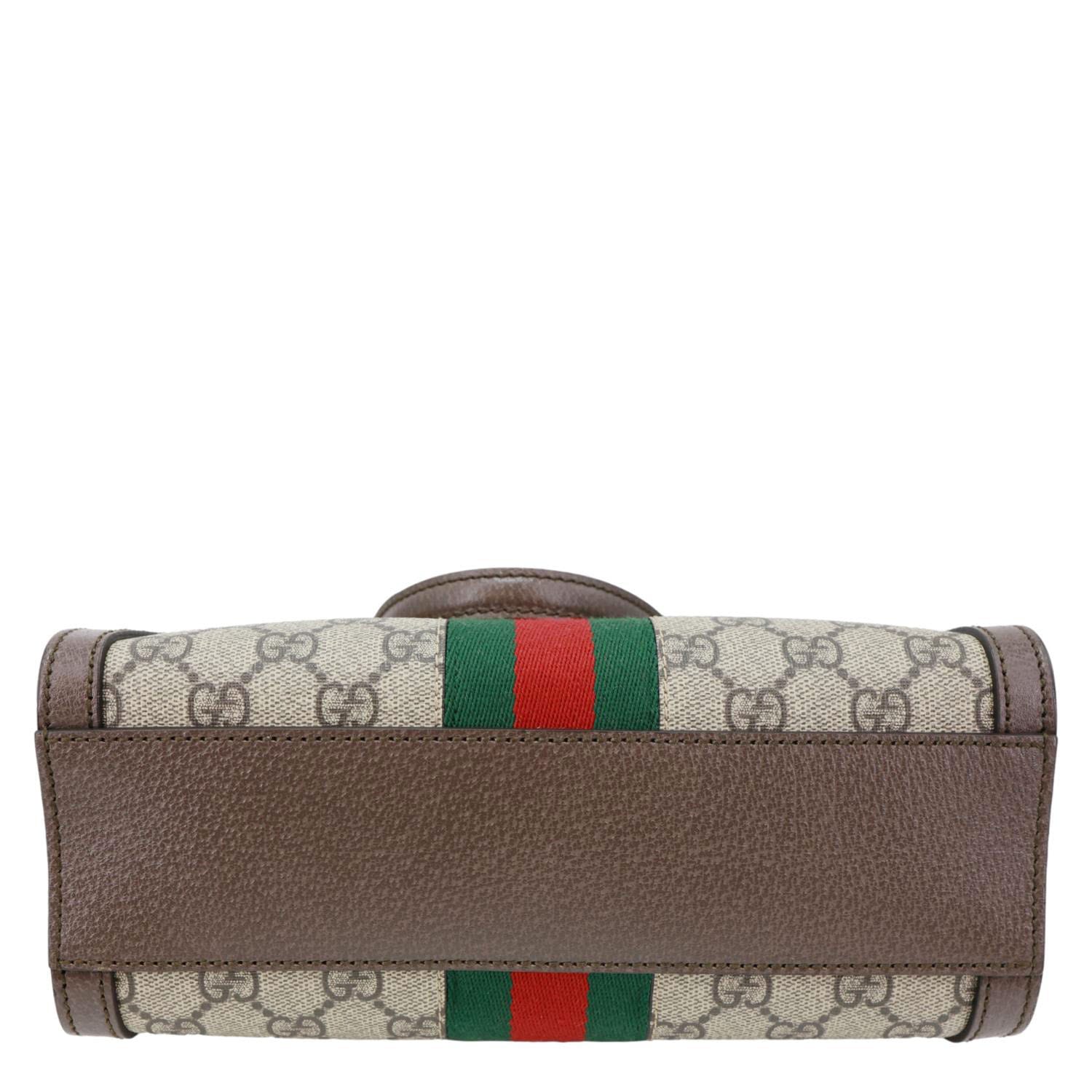 GUCCI バッグ GUCCI Ophidia GG Small Supreme Canvas Tote Bag Beige 547551