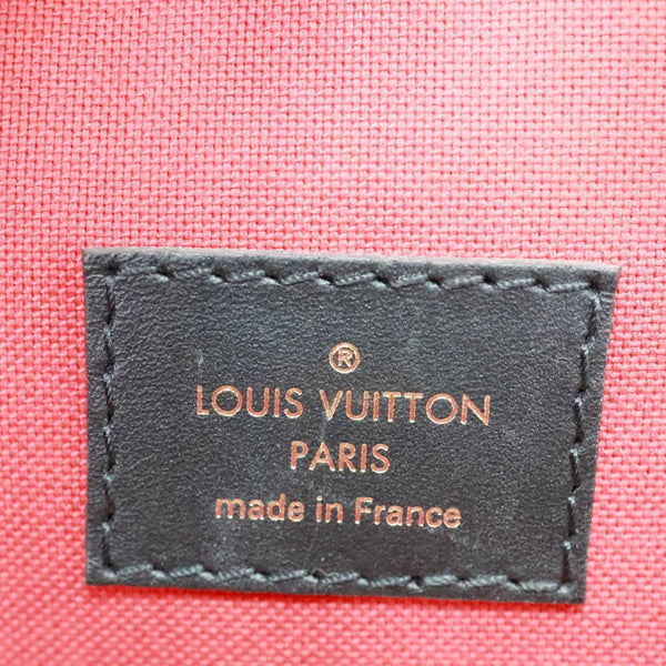 LOUIS VUITTON Onthego MM Reverse Monogram Giant Canvas Tote Bag Brown
