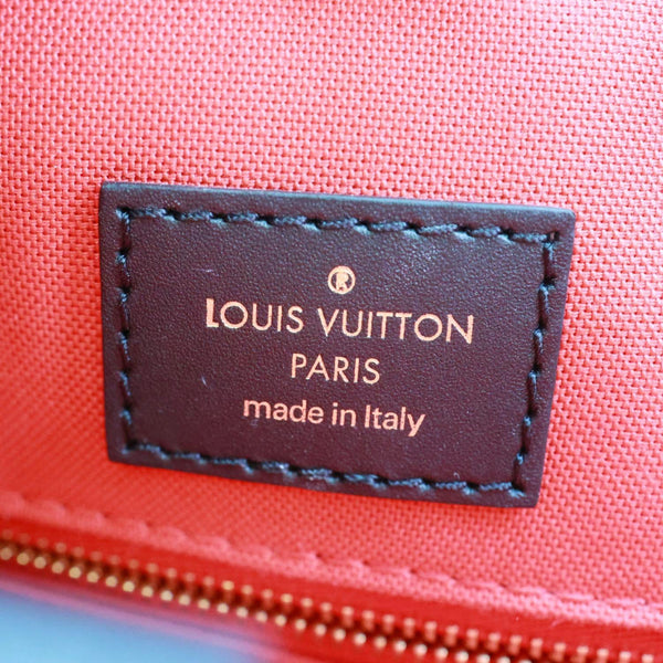 LOUIS VUITTON Onthego MM Reverse Monogram Giant Canvas Tote Bag Brown