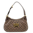 LOUIS VUITTON Thames PM Damier Ebene Shoulder Bag Brown
