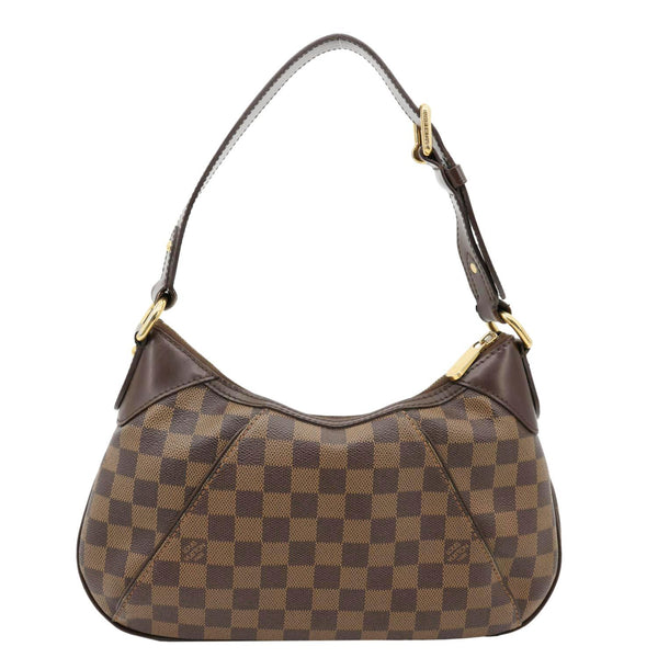 LOUIS VUITTON Thames PM Damier Ebene Shoulder Bag Brown