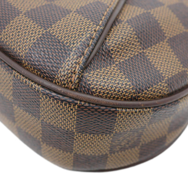 LOUIS VUITTON Thames PM Damier Ebene Shoulder Bag Brown