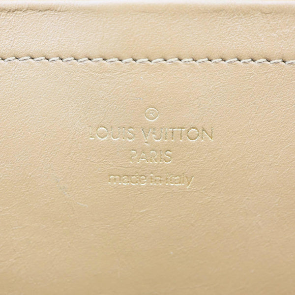 LOUIS VUITTON Utility Monogram Canvas Crossbody Bag Brown