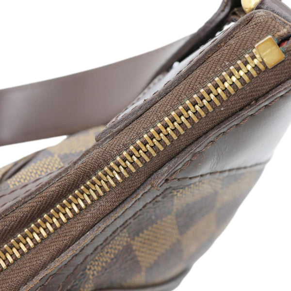 LOUIS VUITTON Thames PM Damier Ebene Shoulder Bag Brown