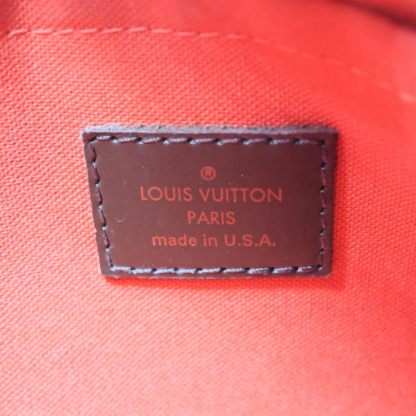 LOUIS VUITTON Thames PM Damier Ebene Shoulder Bag Brown
