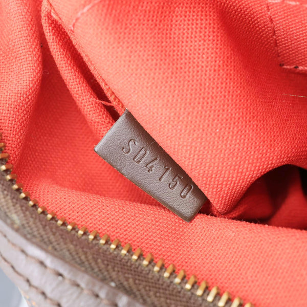 LOUIS VUITTON Thames PM Damier Ebene Shoulder Bag Brown