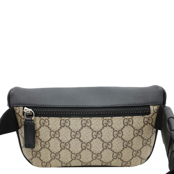 GUCCI GG Supreme Canvas Belt Bag Black 450946