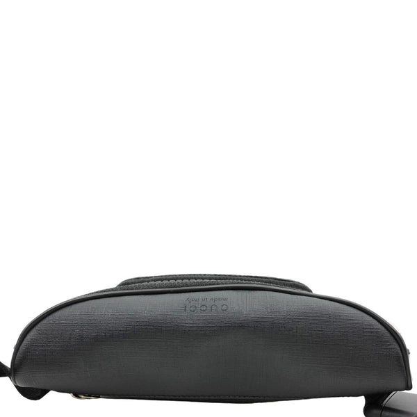GUCCI GG Supreme Canvas Belt Bag Black 450946