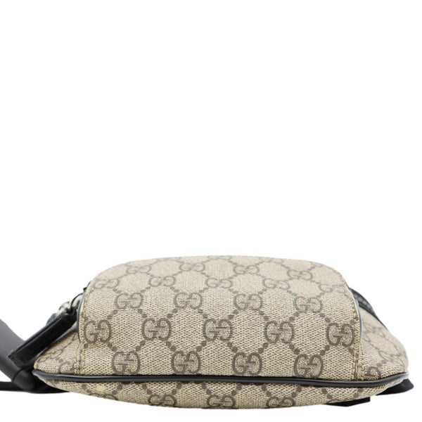 GUCCI GG Supreme Canvas Belt Bag Black 450946