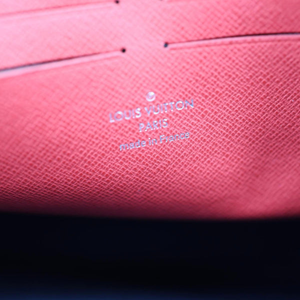 LOUIS VUITTON Voyage MM Taiga Leather Pochette Navy Blue