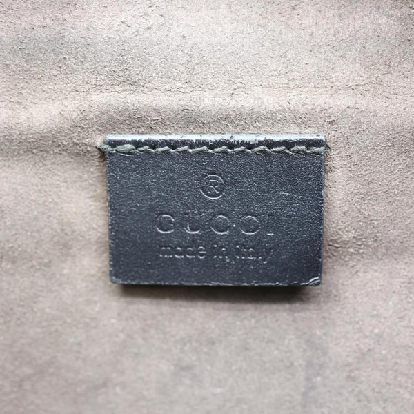 GUCCI GG Supreme Canvas Belt Bag Black 450946