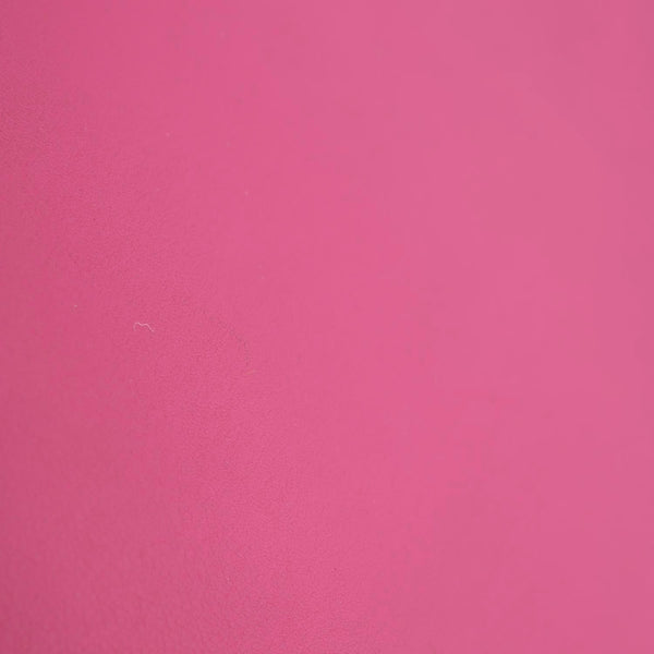 CHRISTIAN DIOR Diorissimo Medium Calfskin Leather Tote Bag Fuchsia