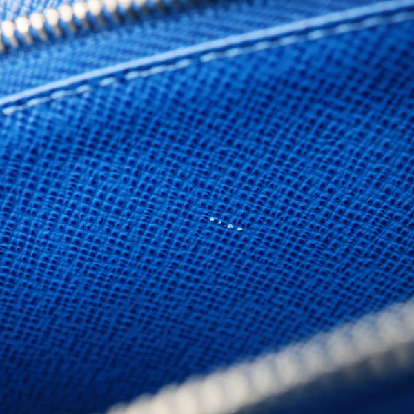 LOUIS VUITTON Sarah Epi Leather Wallet Blue