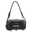 PRADA Sidonie Leather Crossbody Bag Black