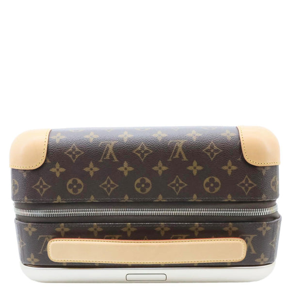 LOUIS VUITTON Horizon 50 Monogram Canvas Rolling Suitcase Brown