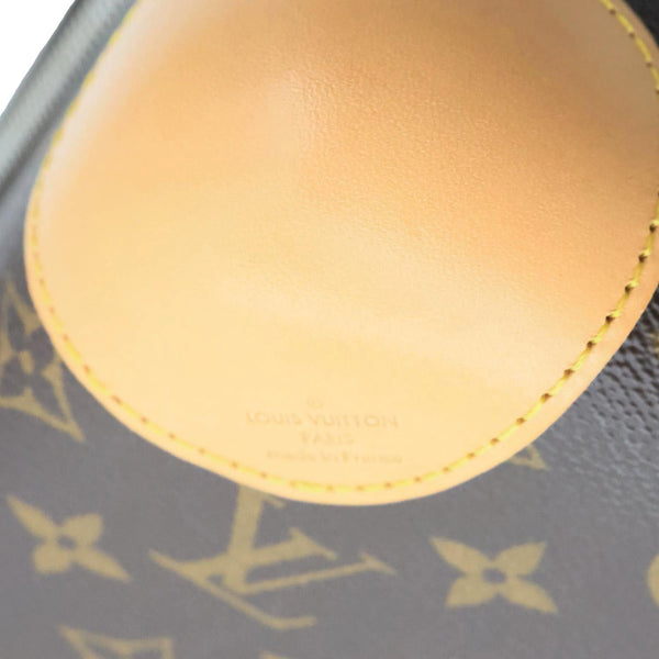 LOUIS VUITTON Horizon 50 Monogram Canvas Rolling Suitcase Brown