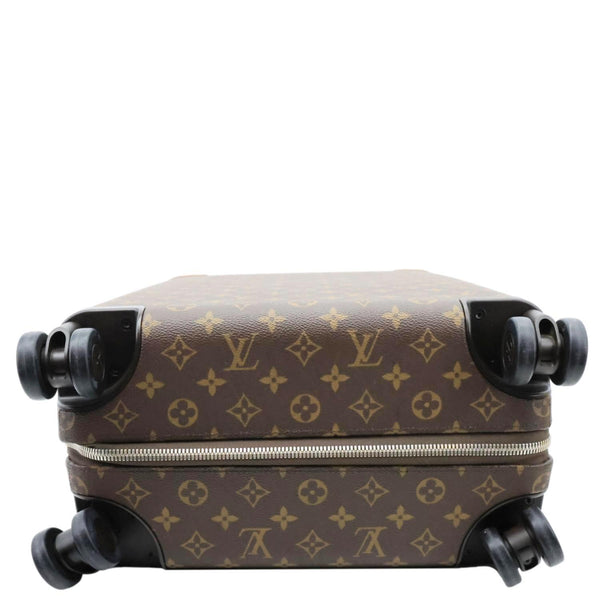 LOUIS VUITTON Horizon 50 Monogram Canvas Rolling Suitcase Brown