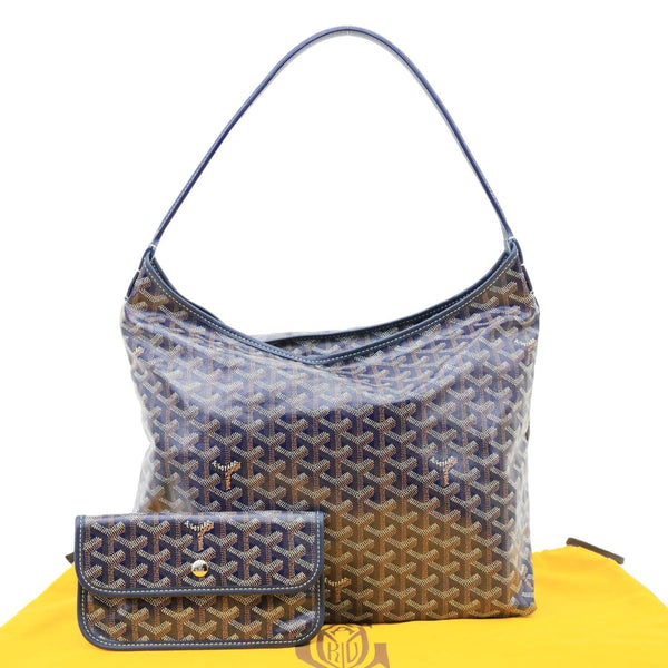 GOYARD Boheme Canvas Hobo Bag Multicolor