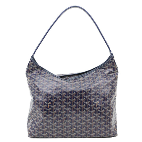 GOYARD Boheme Canvas Hobo Bag Multicolor