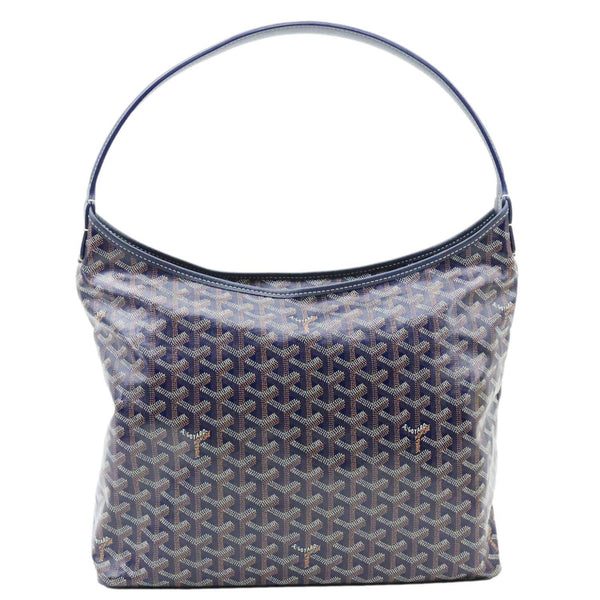 GOYARD Boheme Canvas Hobo Bag Multicolor