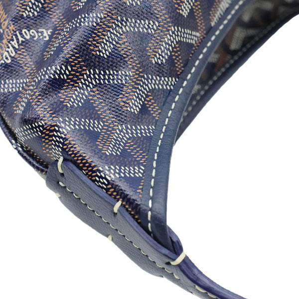 GOYARD Boheme Canvas Hobo Bag Multicolor
