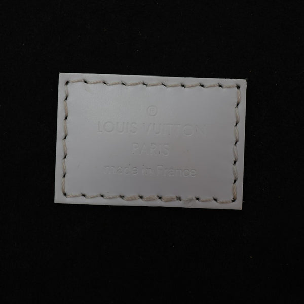 LOUIS VUITTON Cannes Epi Leather Vanity Bag White