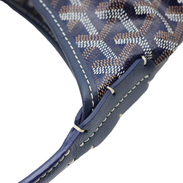 GOYARD Boheme Canvas Hobo Bag Multicolor