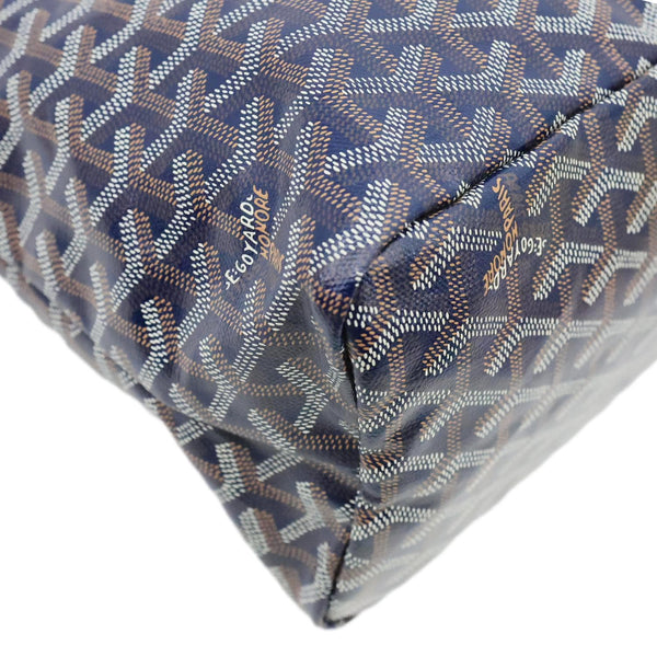 GOYARD Boheme Canvas Hobo Bag Multicolor