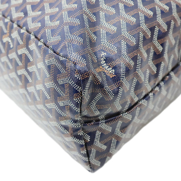 GOYARD Boheme Canvas Hobo Bag Multicolor