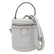 LOUIS VUITTON Cannes Epi Leather Vanity Bag White