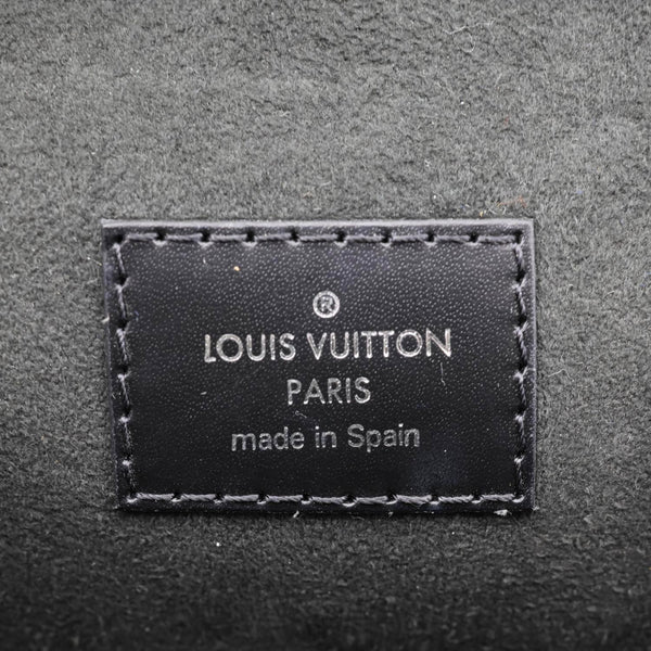 LOUIS VUITTON Cluny BB Epi Leather Top Handle Crossbody Bag Blue