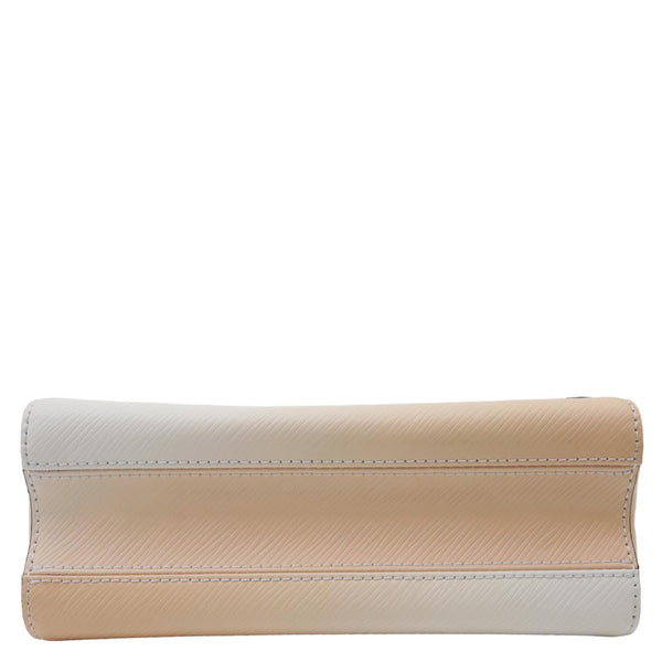 LOUIS VUITTON Twist MM Gradient Epi Leather Crossbody Bag Brume