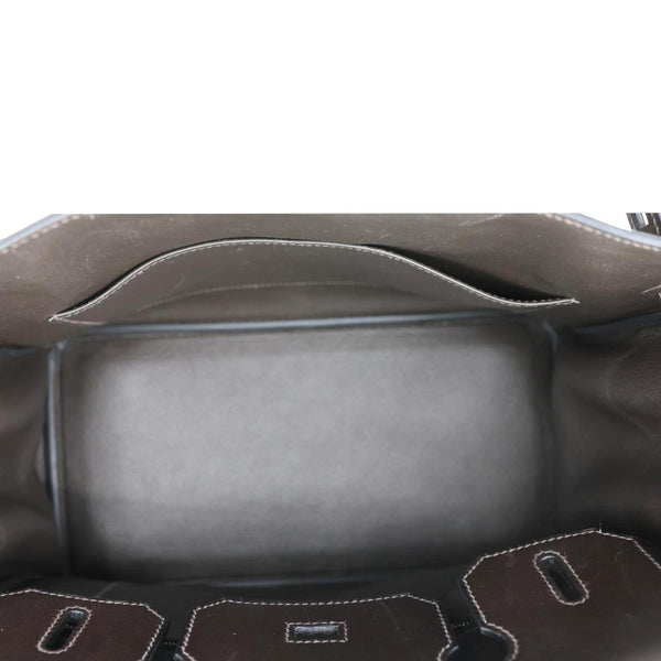 HERMES Birkin 30 Leather Leather Satchel Bag Brown
