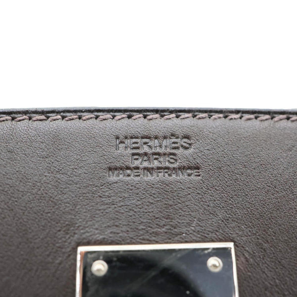 HERMES Birkin 30 Leather Leather Satchel Bag Brown