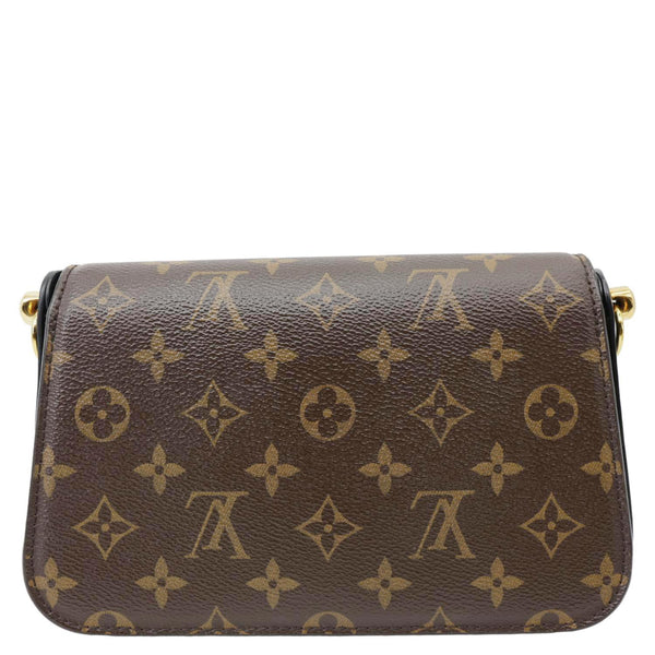 LOUIS VUITTON Neo Saint Cloud Monogram Canvas Shoulder Bag Black