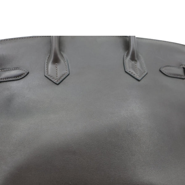 HERMES Birkin 30 Leather Leather Satchel Bag Brown